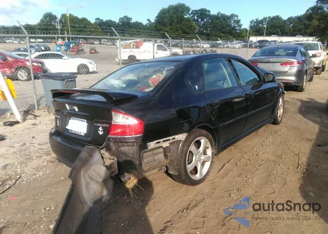 2008 Subaru Legacy 2.5I z USA, uszkodzony, nr VIN 4S3BL616487212148